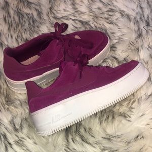 Platform Nike Air Force 1’s